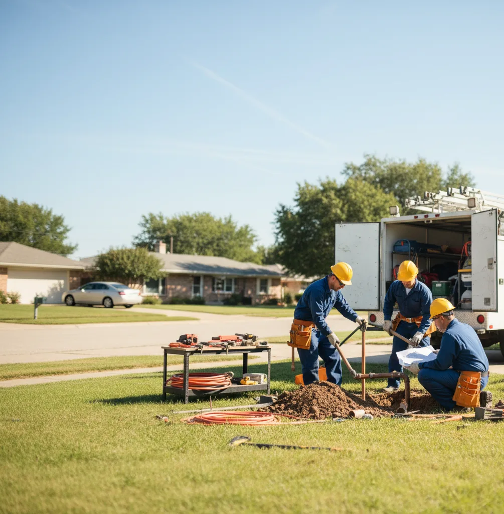 Sewer Line Repair in Sumner, IL